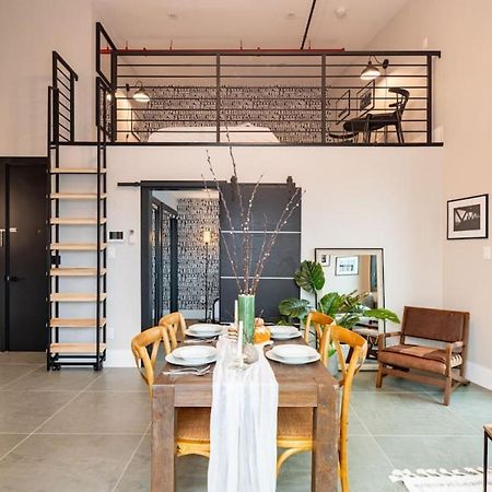 Chic Mezzanine Loft With Rooftop And Shoreline Nearby At "Brooklyn Bay Lofts" New York Exterior foto