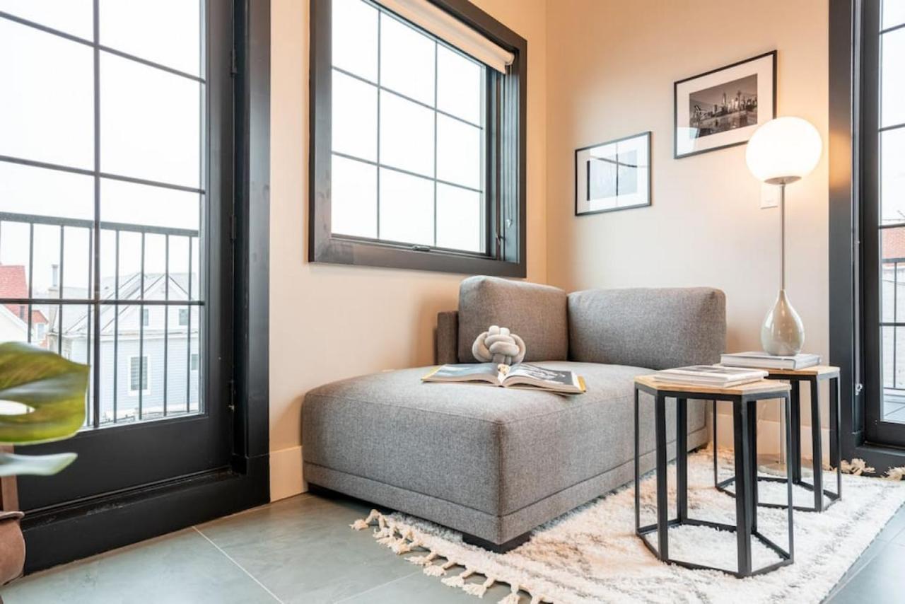 Chic Mezzanine Loft With Rooftop And Shoreline Nearby At "Brooklyn Bay Lofts" New York Exterior foto