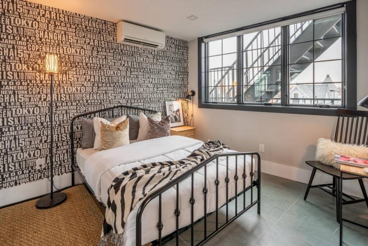 Chic Mezzanine Loft With Rooftop And Shoreline Nearby At "Brooklyn Bay Lofts" New York Exterior foto