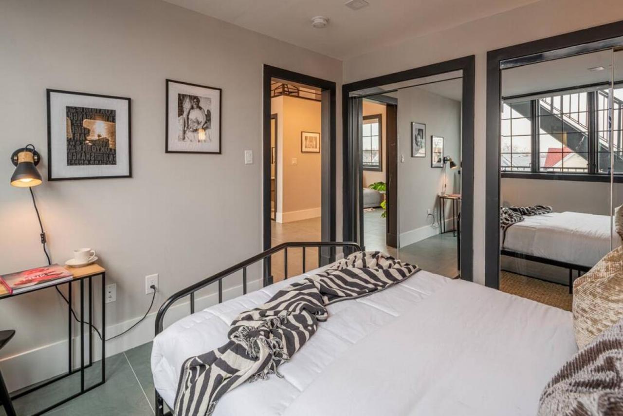 Chic Mezzanine Loft With Rooftop And Shoreline Nearby At "Brooklyn Bay Lofts" New York Exterior foto