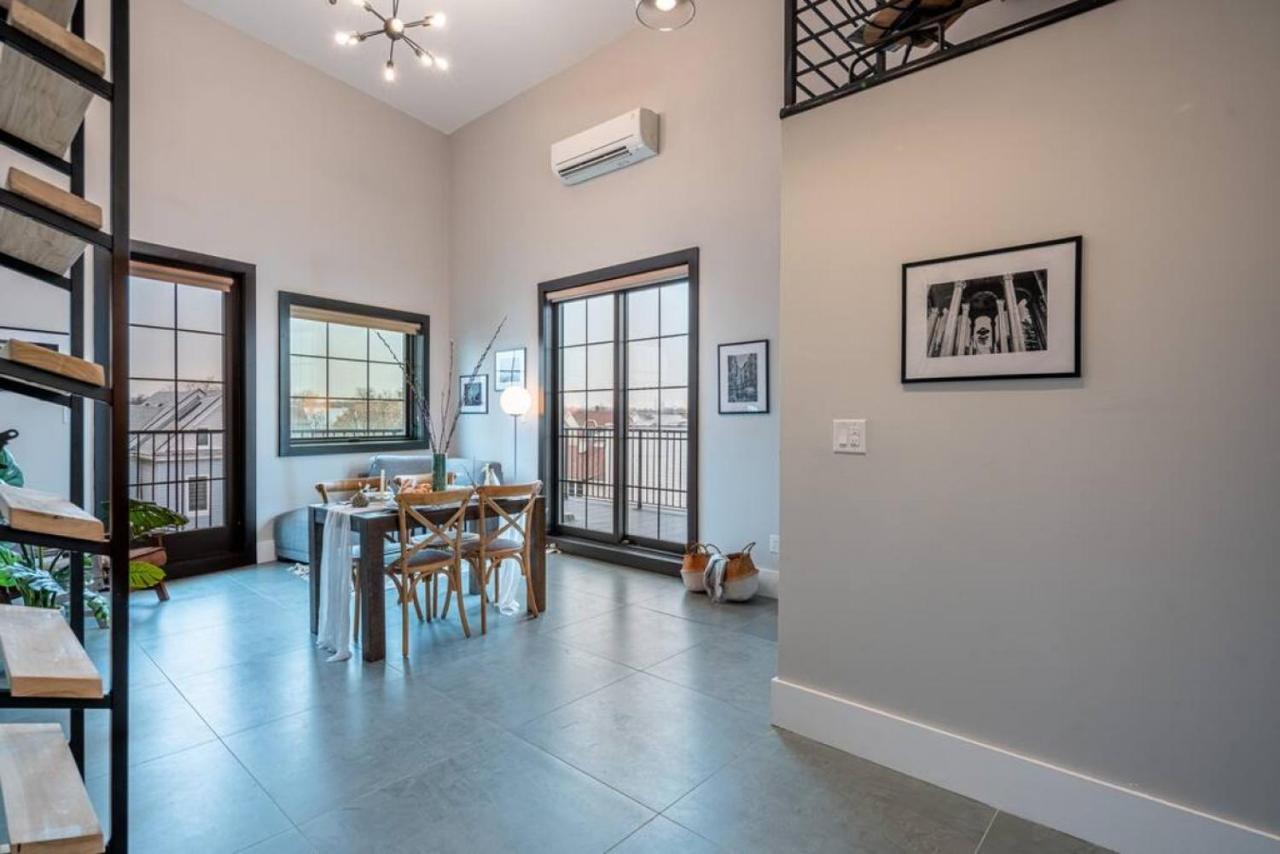 Chic Mezzanine Loft With Rooftop And Shoreline Nearby At "Brooklyn Bay Lofts" New York Exterior foto