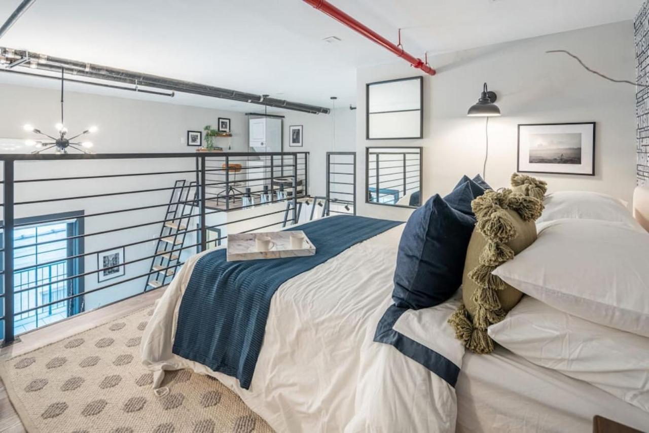 Chic Mezzanine Loft With Rooftop And Shoreline Nearby At "Brooklyn Bay Lofts" New York Exterior foto