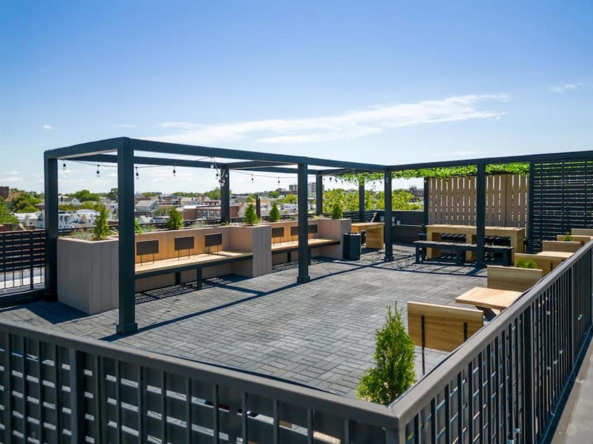 Chic Mezzanine Loft With Rooftop And Shoreline Nearby At "Brooklyn Bay Lofts" New York Exterior foto